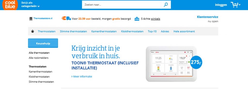 Eneco ontwikkelde met Caracter Company een nieuwe kanaal strategie