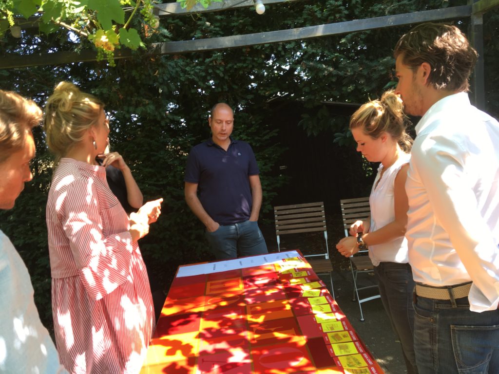 De samenwerking met Caracter? We hadden aan twee woorden genoeg!